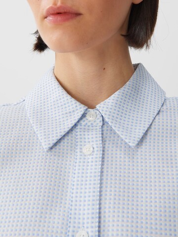 Camicia da donna 'Zoppa' di Someday in blu