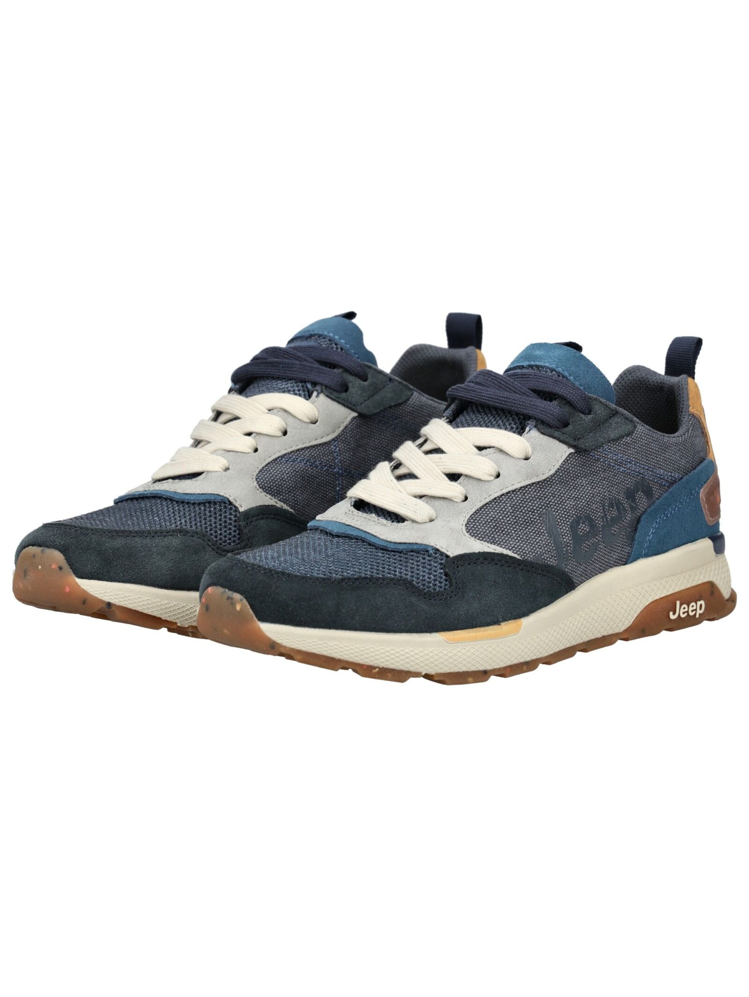 Jeep Platform trainers in Blue