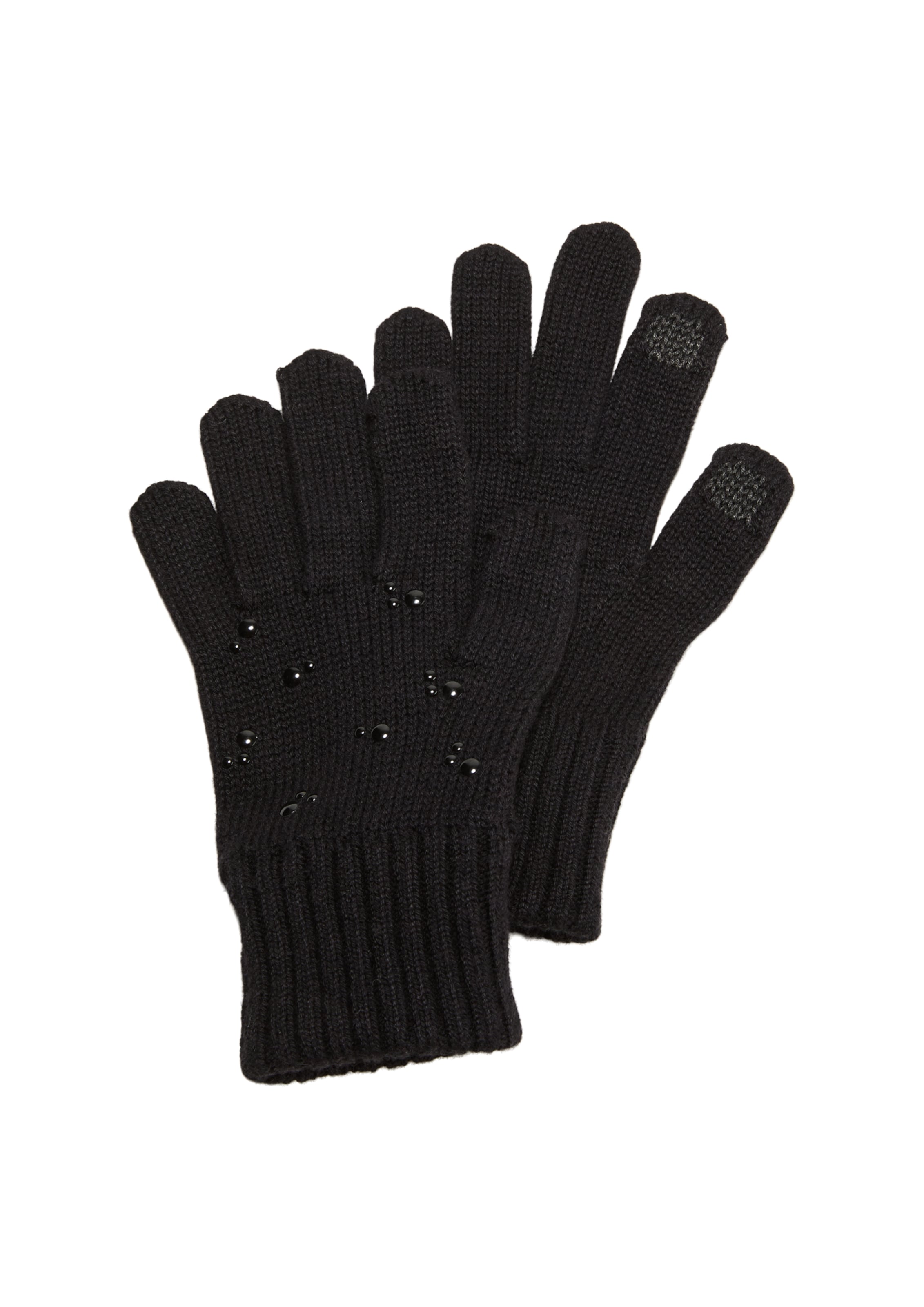 Gants s.Oliver en noir : devant
