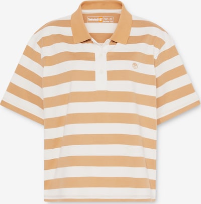 TIMBERLAND Poloshirt in cappuccino / weiß, Produktansicht