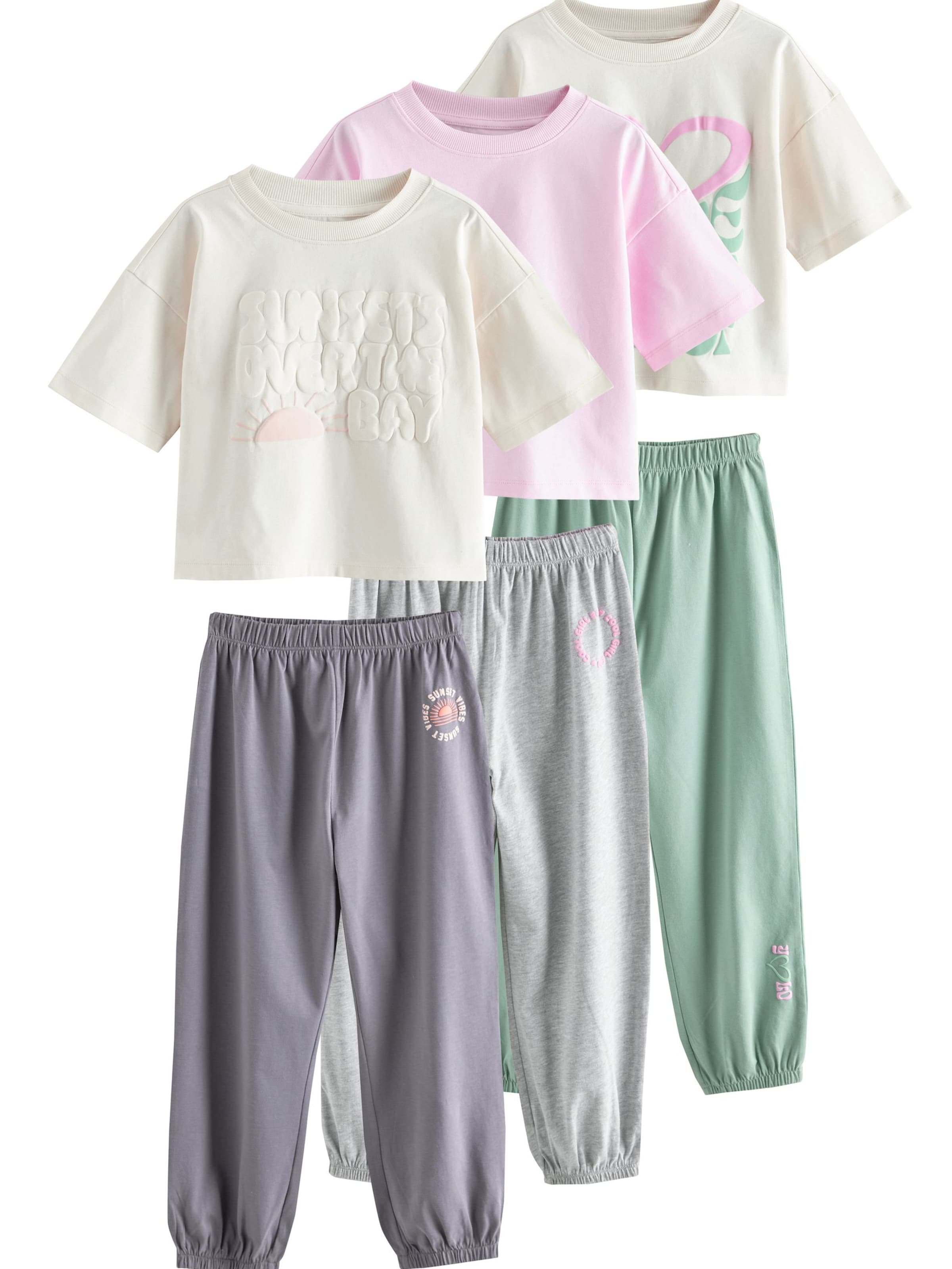 Next - Pijama en Mezcla de colores: frente