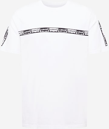 LEVI'S Shirt 'SS RELAXED FIT TEE NEUTRALS' in White: front