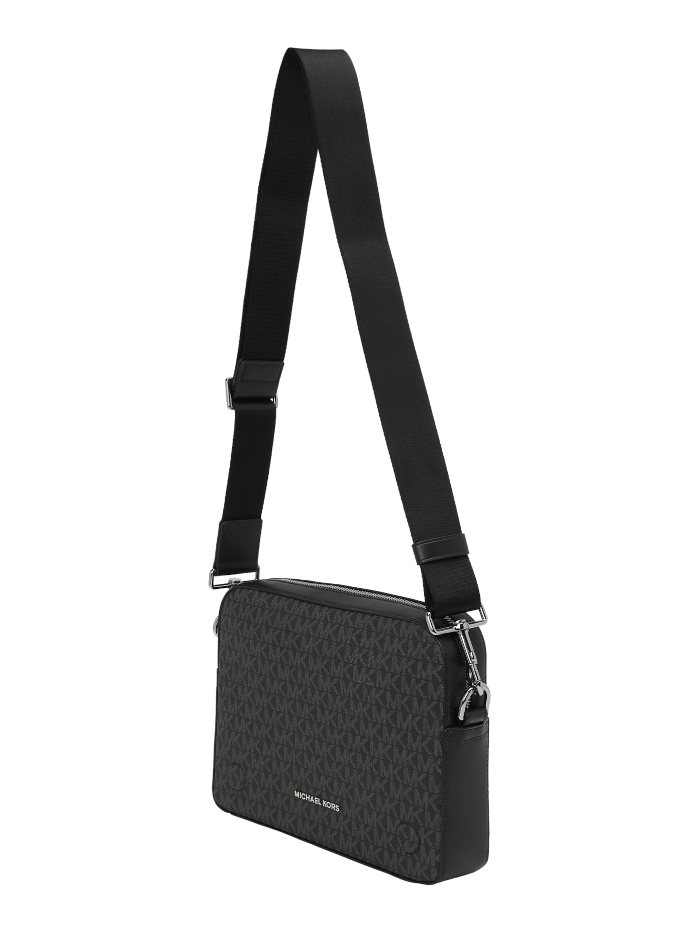 Borsa a tracolla di Michael Kors in nero: frontale