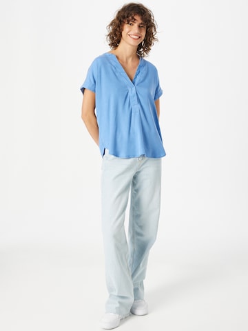 ESPRIT Bluse in Blau