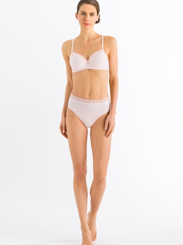 Invisible Soutien-gorge 'Cotton Lace' Hanro en rose