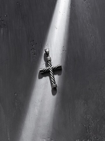 REYTEL Pendant 'Srebrny CREED' in Silver: front