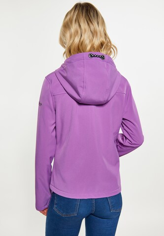 Veste fonctionnelle Schmuddelwedda en violet