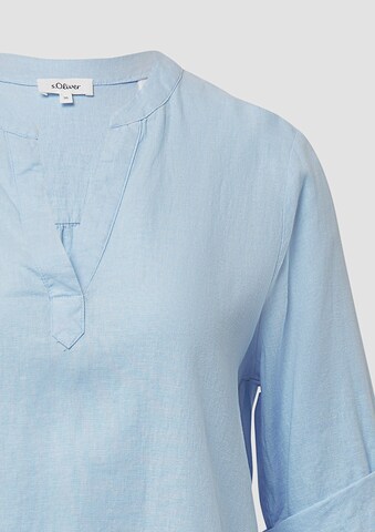 s.Oliver Blouse in Blue