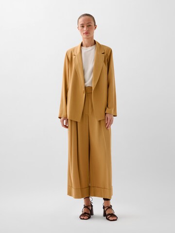 Scalpers Regular Trousers ' ' in Beige: front