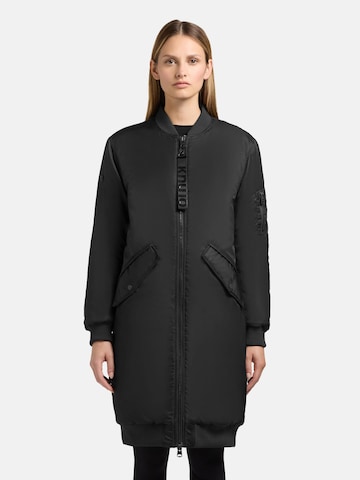 khujo Winter coat 'Lulu' in Black: front
