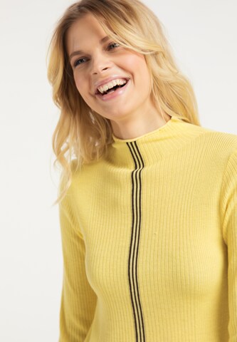 Pull-over MYMO en jaune