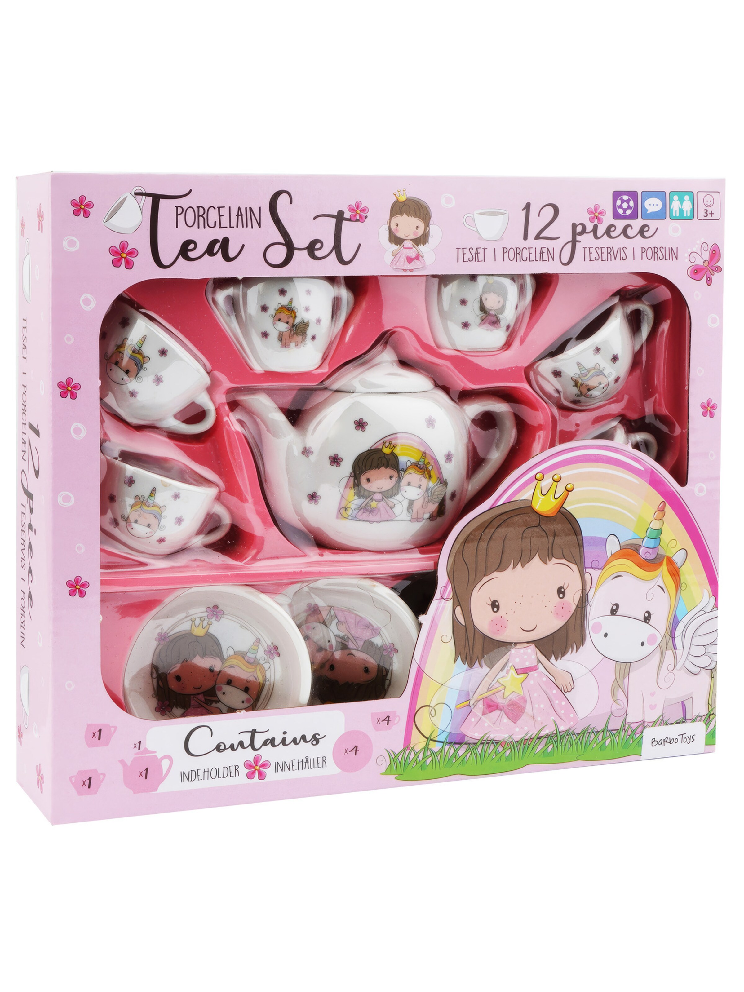 Barbo Toys Spel in Wit: voorkant