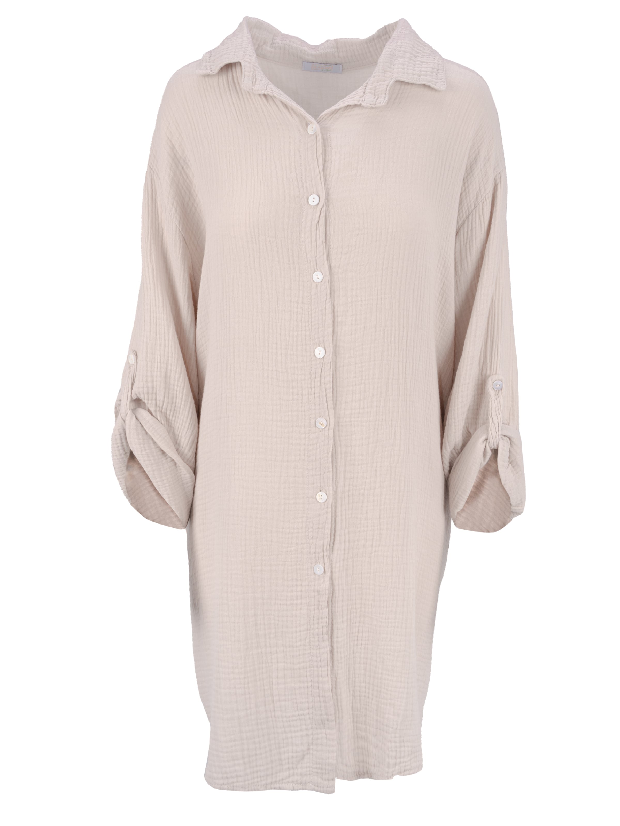 Seasons of April Blouse 'Jessy' in Beige: voorkant