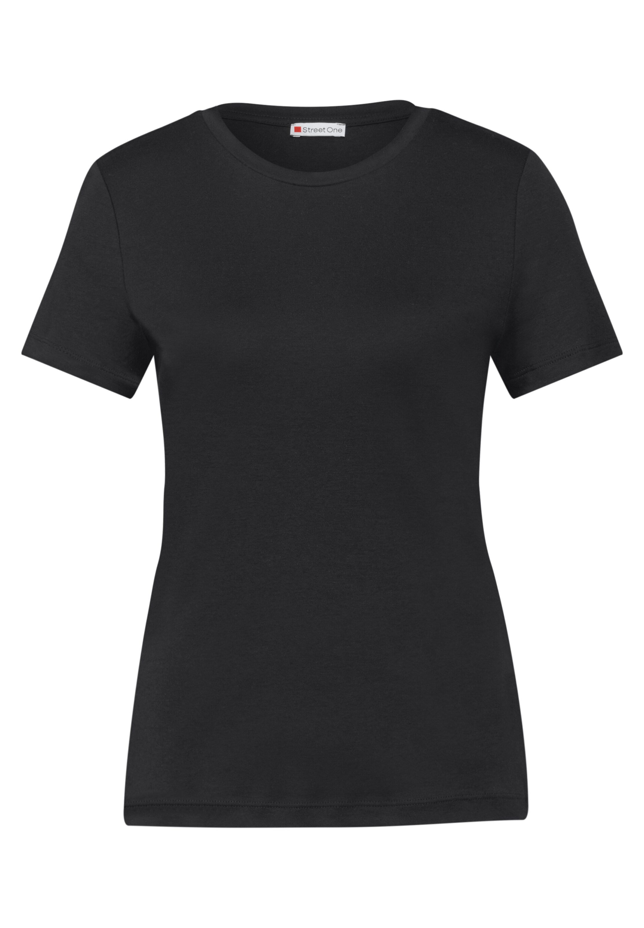 STREET ONE Shirt in Black: front
