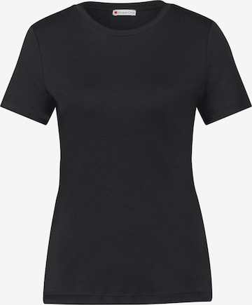 STREET ONE Shirt in Black: front
