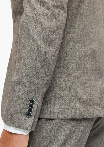 s.Oliver Regular Fit Sakko 'Jogg' in Braun