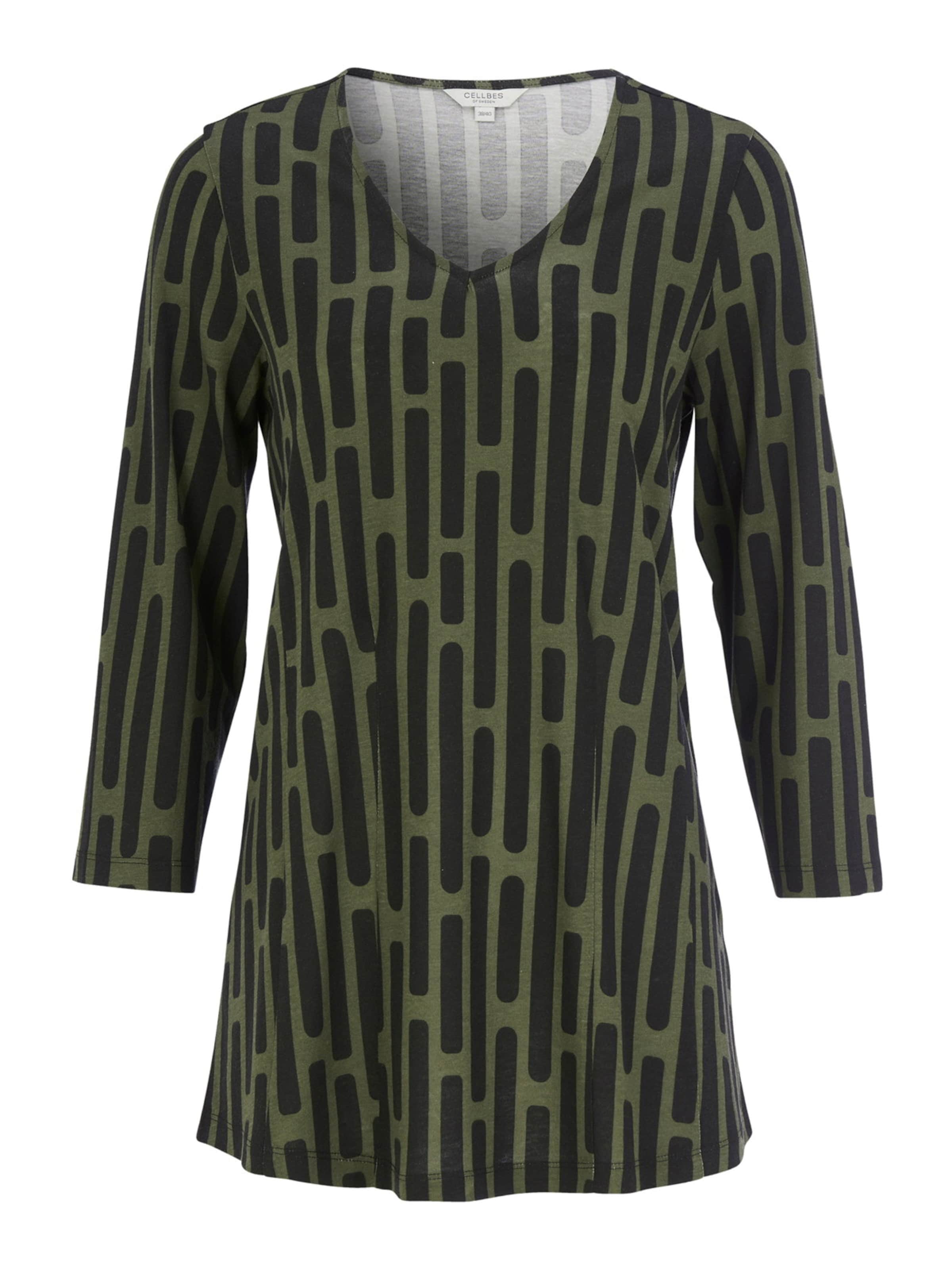 Cellbes of Sweden Tuniek in Groen: voorkant