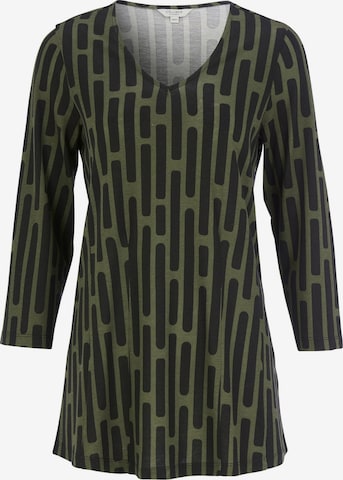 Cellbes of Sweden Tuniek in Groen: voorkant