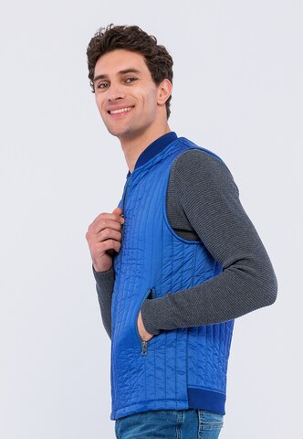 Giorgio di Mare Vest 'Raffaele' in Blue