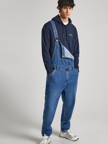 regular Pantaloni con pettorina 'DOUGIE' di Pepe Jeans in blu