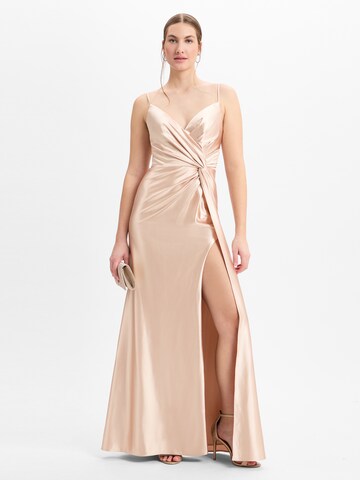 Luxuar Fashion Kleid ' ' in Gold