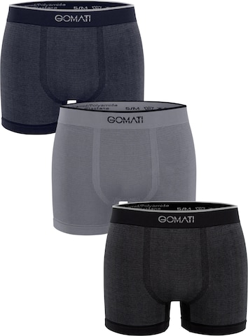 Gomati Boxer shorts 'Seamless Comfort' in Grey: front