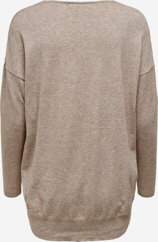 ONLY Sweater 'Lely' in Beige