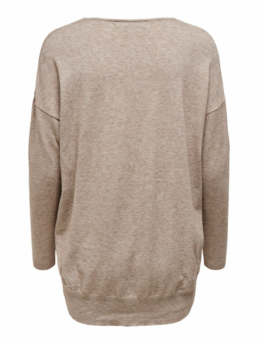 ONLY Pullover in Beige 