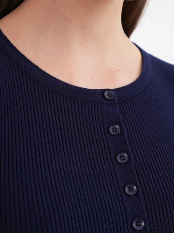 Cardigan MixRay en bleu