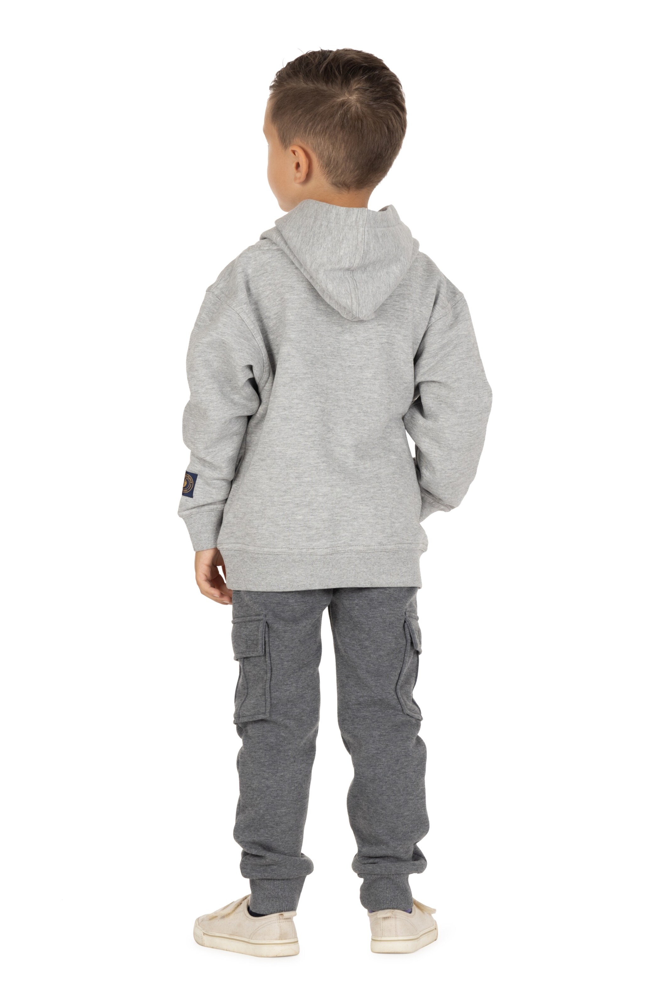 SALT AND PEPPER Sweatshirt in Grey