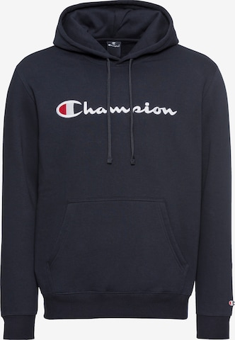 Sweat-shirt Champion Authentic Athletic Apparel en bleu : devant