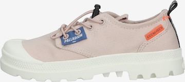 Chaussure basse Palladium en rose