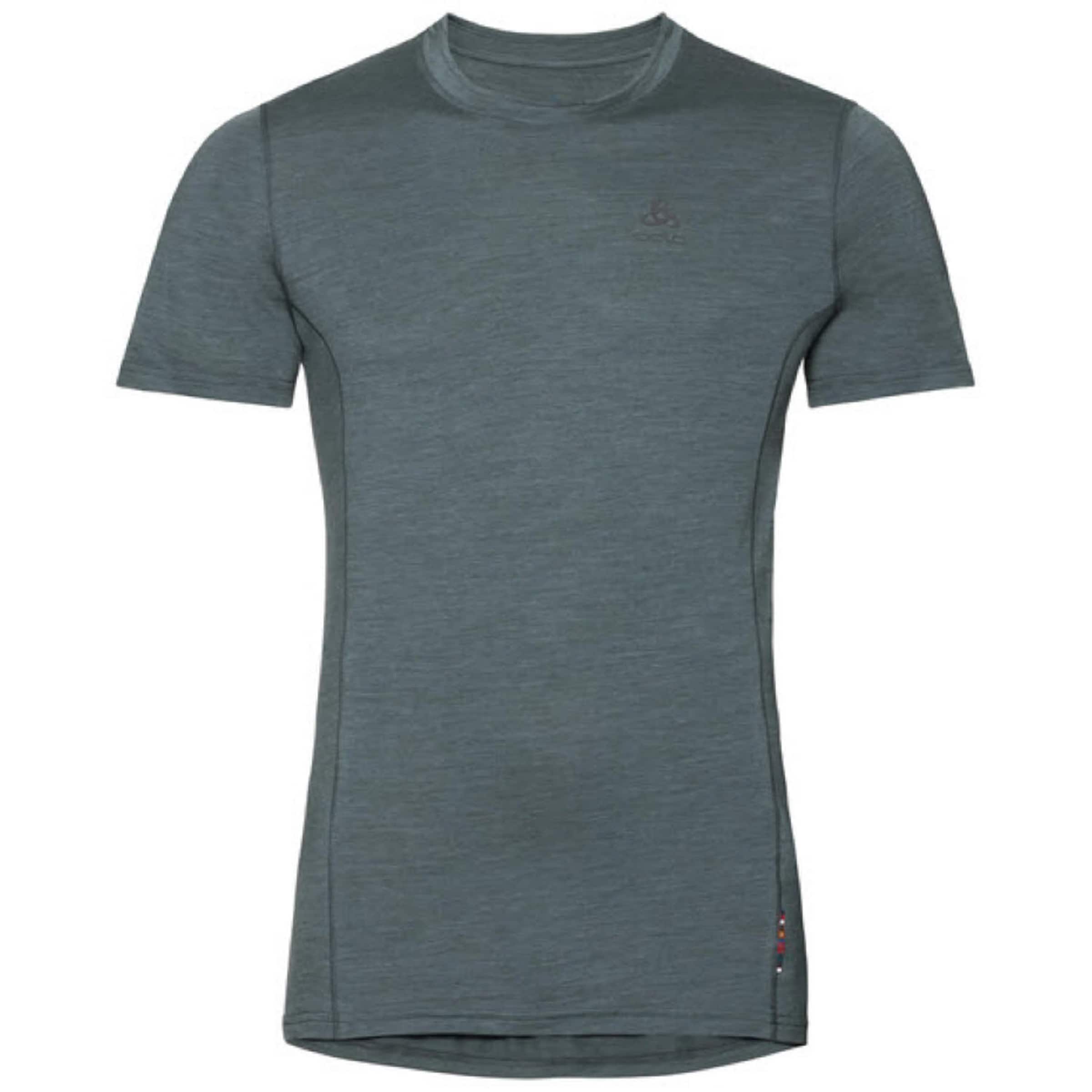ODLO Performance Shirt 'Natural + Light' in Green: front