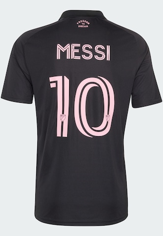 T-Shirt fonctionnel 'Inter Miami 26/27 Messi' ADIDAS PERFORMANCE en noir