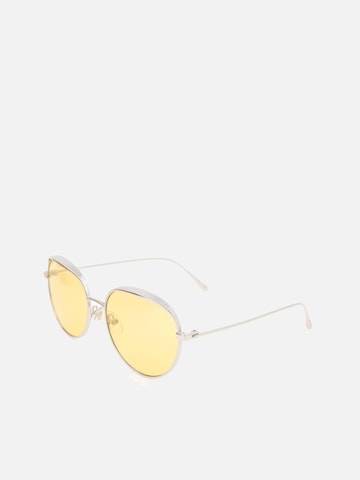 JIMMY CHOO Sunglasses in Gold