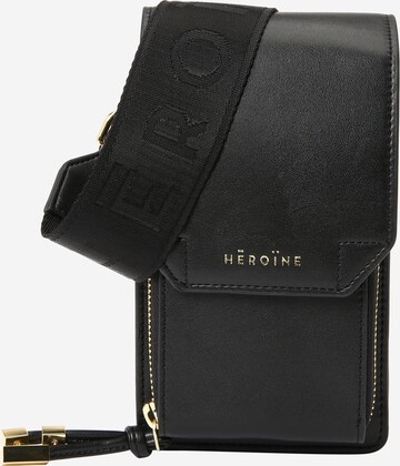 Maison Hēroïne - Bolso de hombro 'Kaia' en negro