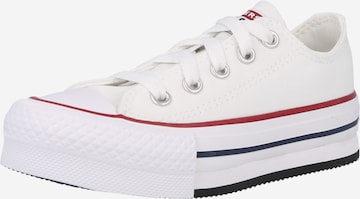 CONVERSE - Zapatillas deportivas 'Chuk Taylor All Star' en blanco: frente