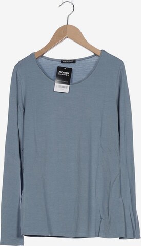 REPEAT Top & Shirt in M in Blue: front