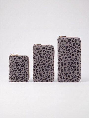 MILLYMILK® - Cartera 'SAVANA MEDIUM' en gris