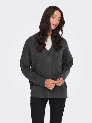 ONLY Knit Cardigan 'ONLHOUSTON' in Grey