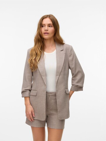 VERO MODA Blazer in Grey: front