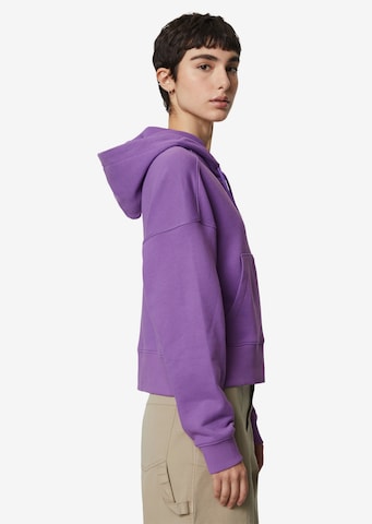 Marc O'Polo DENIM Sweat jacket in Purple