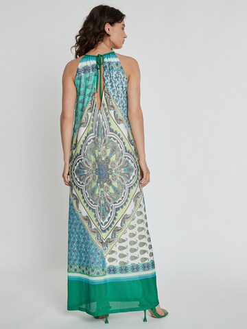 Ana Alcazar Summer Dress ' Keitis ' in Mixed colors