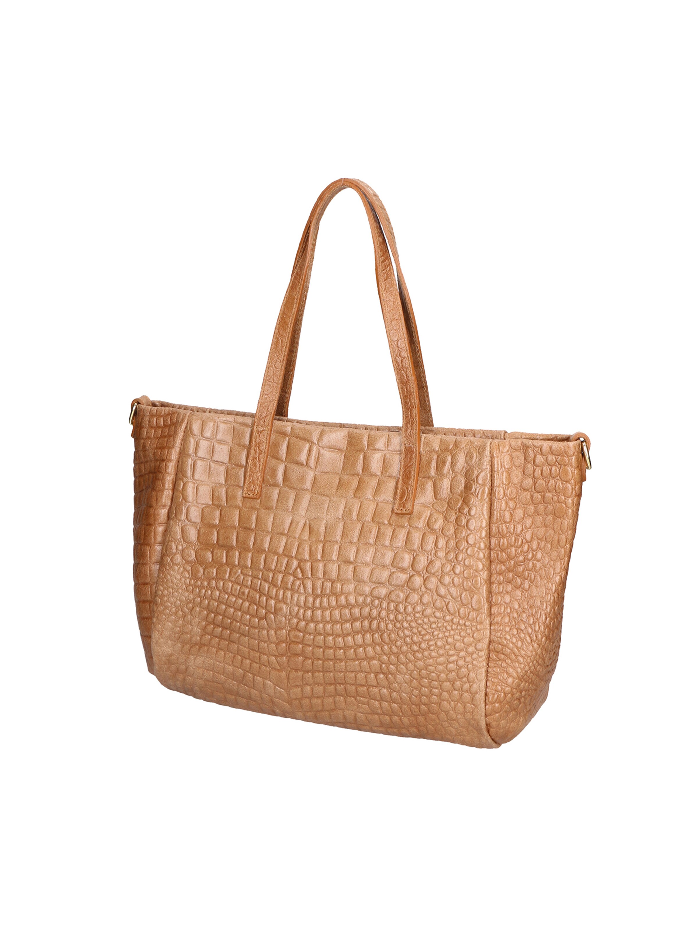 Gave Lux Schoudertas in Bruin