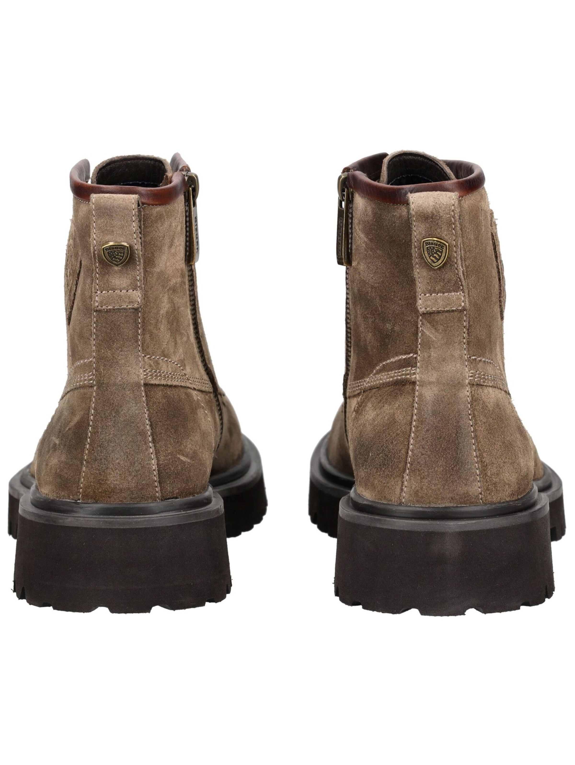 Blauer.USA Lace-Up Boots in Brown