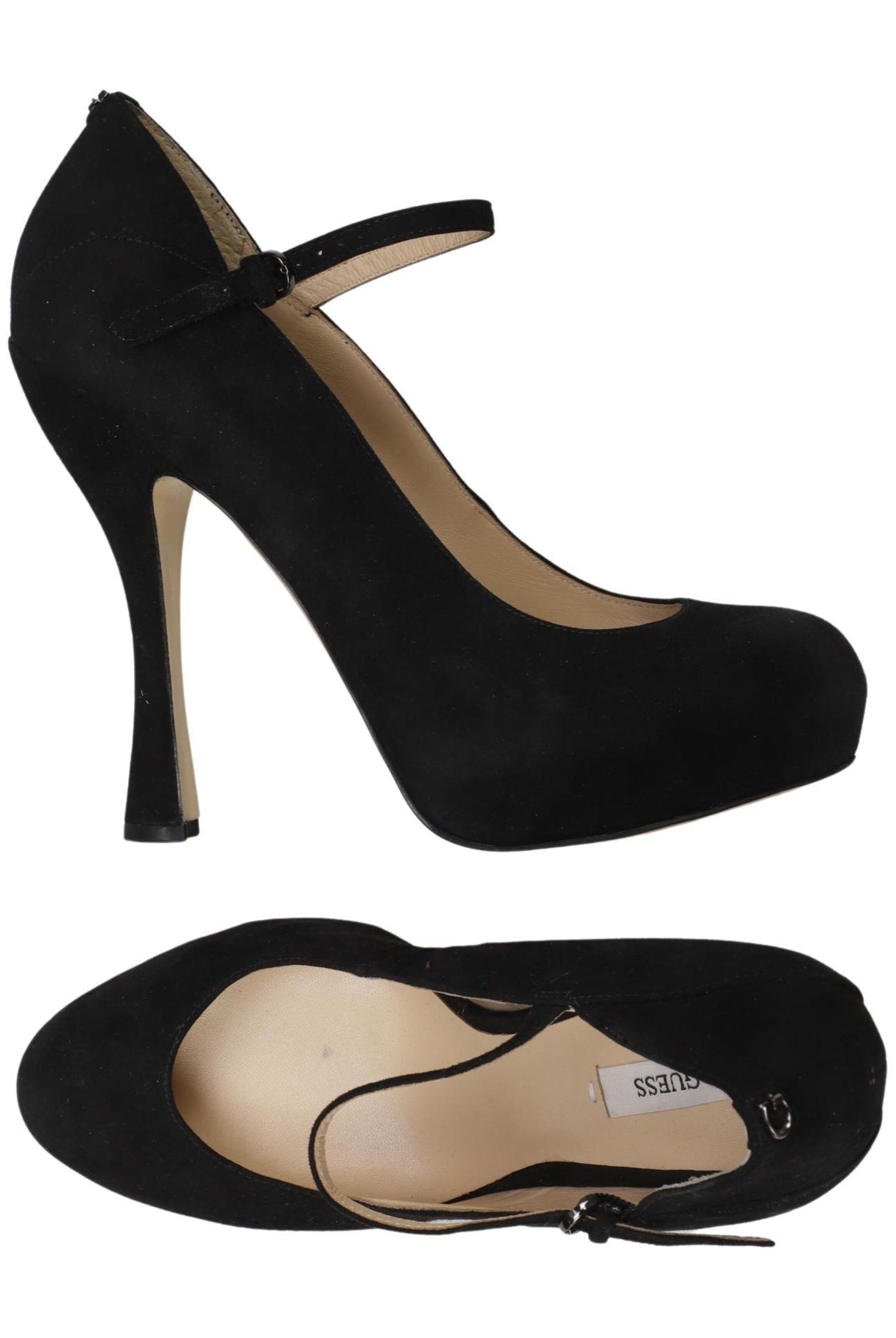 GUESS Pumps 40 in Schwarz: Vorderseite