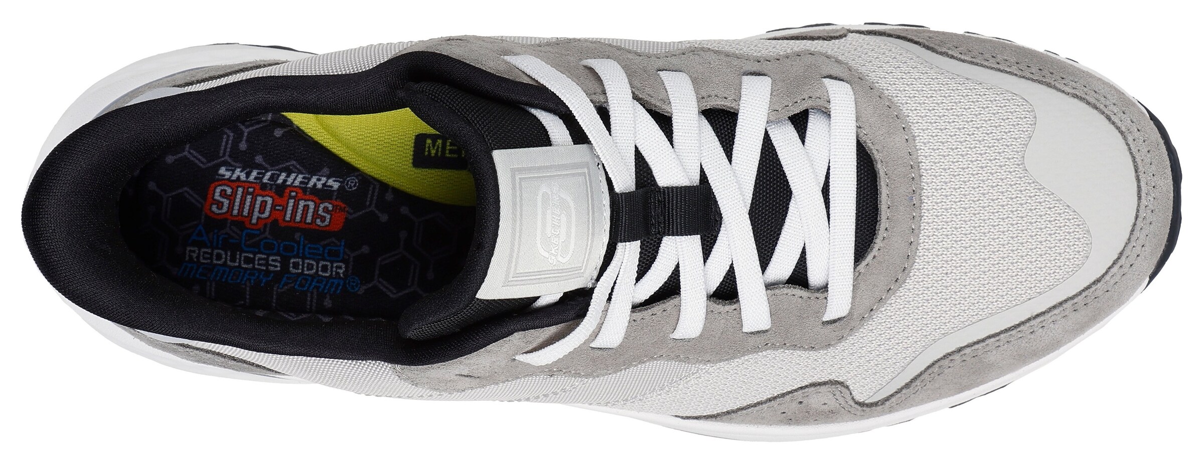 SKECHERS Slip-ons 'Slade Ultra-Mercer' in Grijs