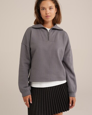 Felpa di WE Fashion in grigio
