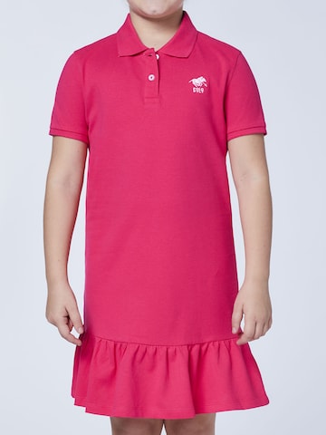 Polo Sylt Kleid in Pink