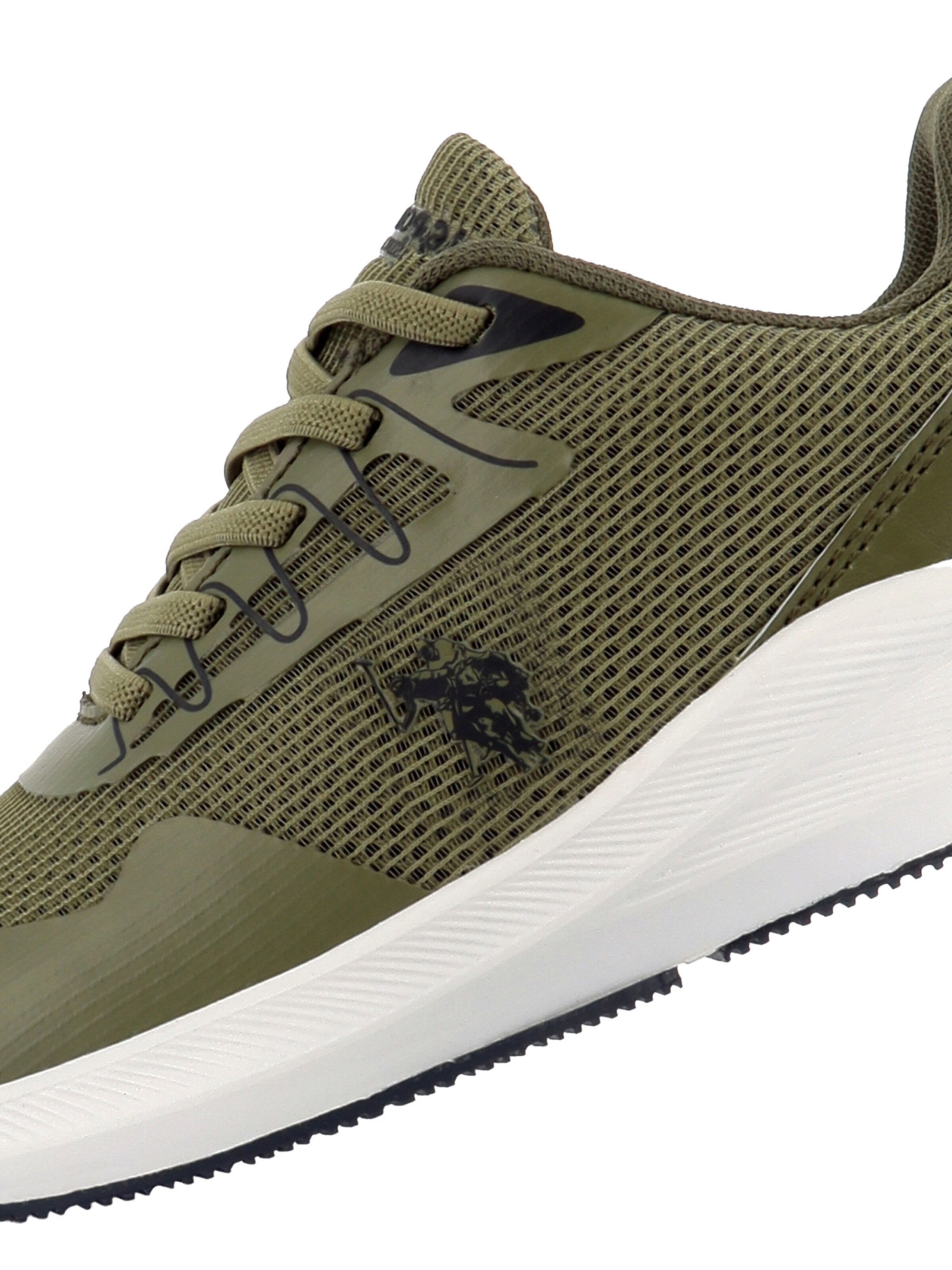 Baskets 'Adryen' US POLO ASSN. en vert